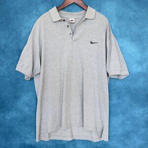 Nike Poly/Cotton Polo Shirt, Men's XXL